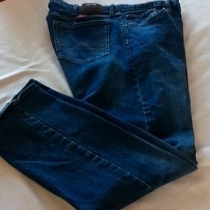 Men's Wrangler Straight fit blue jeans 38W x 32L